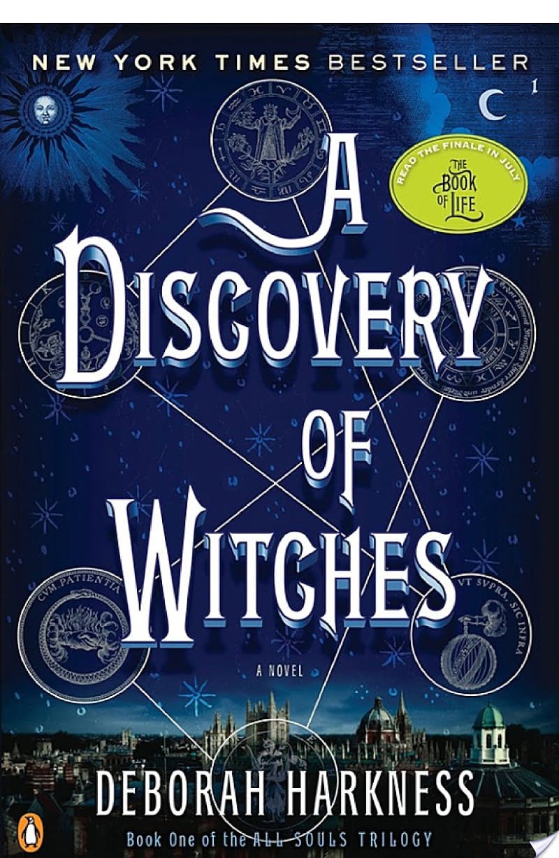 Image result for a discovery of witches book